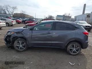 2022 Honda HR-V EX with VIN 3CZRU6H58NM704394, listed as a IAAI auction lot 41709238 with 65,401 mi miles. Bid and sale history available at carsss.com. Image 15.
