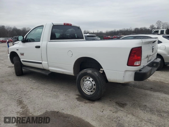 2008 Dodge 2500 ST z VIN 3D6WS26DX8G247943, wystawiony jako Copart lot #82167504 z przebiegiem 250 624 mil mil oraz Szkoda całkowita • Salvage title. Historia ofert i sprzedaży dostępna na DreamBid. Obrazek 2.