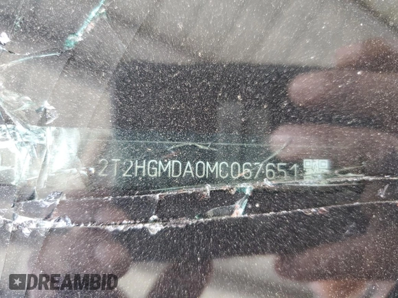 2021 Lexus RX 450h z VIN 2T2HGMDA0MC067651, wystawiony jako Copart lot #52595355 z przebiegiem Nie podano mil oraz Szkoda całkowita • Salvage title. Historia ofert i sprzedaży dostępna na DreamBid. Obrazek 13.