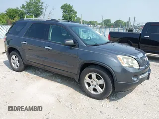 2012 GMC Acadia SL with VIN 1GKKRNED5CJ363839, listed as a IAAI auction lot 42720535 with 130,075 mi miles and . Bid and sale history available at DreamBid. Image 1.