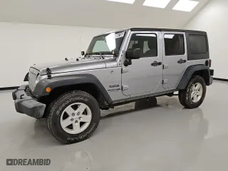 2018 Jeep Wrangler JK Unlimited Sport S with VIN 1C4BJWDG6JL931408, listed as a Copart auction lot 50547165 with 64,485 mi miles and Clean Title. Bid and sale history available at carsss.com. Image 1.