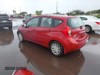 2014 Nissan Note SV with VIN 3N1CE2CP7EL392667, listed as a IAAI auction lot 41814980 with 80,475 mi miles and . Bid and sale history available at DreamBid. Image 3.