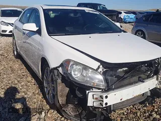 2012 Chevrolet Malibu LTZ with VIN 1G1ZG5E7XCF122655, listed as a Copart auction lot 54619015 with 164,118 mi miles and Salvage Title. Bid and sale history available at DreamBid. Image 14.