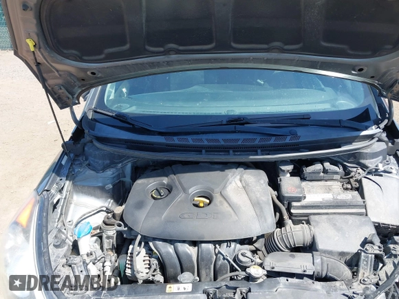 2016 Kia Forte 5-Door LX with VIN KNAFK5A81G5654585, listed as a IAAI auction lot 42103861 with 201,547 mi miles. Bid and sale history available at carsss.com. Image 10.