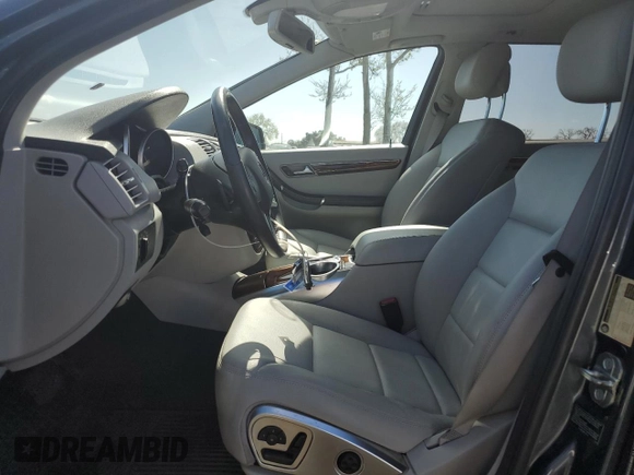 2012 Mercedes-Benz R 350 with VIN 4JGCB2FE8CA146162, listed as a Copart auction lot 48390725 with 85,939 mi miles and Salvage title. Bid and sale history available at DreamBid. Image 7.