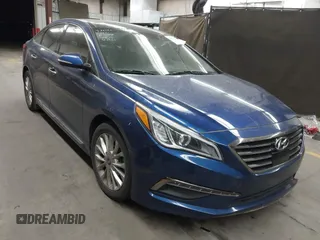 2015 Hyundai Sonata Limited with VIN 5NPE34AF4FH112271, listed as a IAAI auction lot 42077669 with 84,154 mi miles and . Bid and sale history available at carsss.com. Image 1.