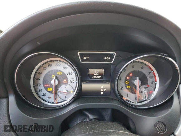 2015 Mercedes-Benz CLA 250 with VIN WDDSJ4EBXFN248085, listed as a Copart auction lot 50968685 with 164,339 mi miles and Salvage Title. Bid and sale history available at DreamBid. Image 9.