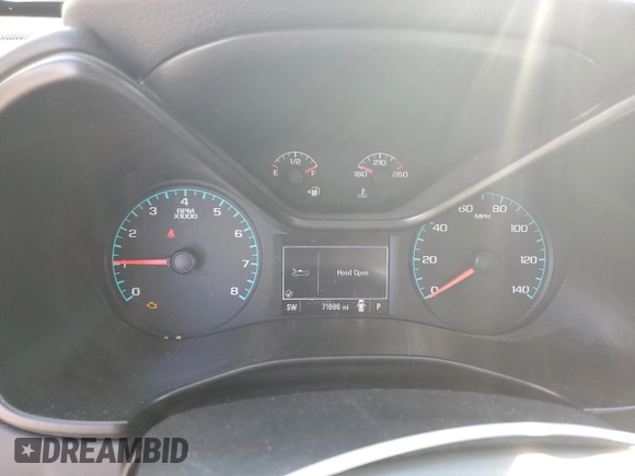 2021 Chevrolet Colorado 4WD LT с VIN 1GCGTCEN1M1294357, выставлен на аукционе Copart как лот 56466535 с пробегом 71 696 миль миль и Списание • Salvage title. История ставок и продаж доступна на DreamBid. Изображение 9.