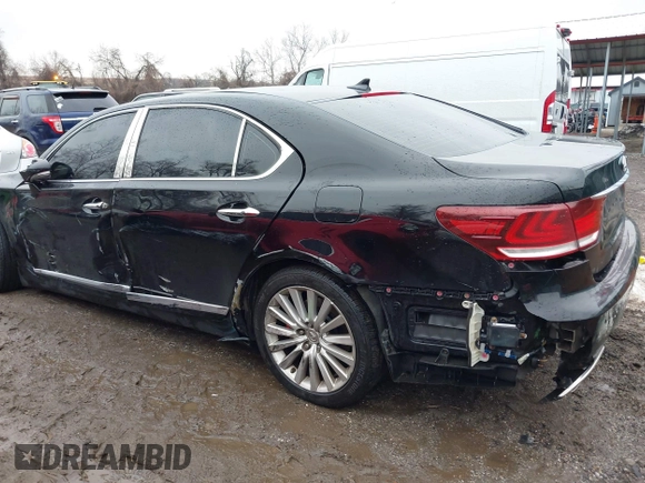 2013 Lexus LS 460 L with VIN JTHDL5EF4D5005941, listed as a IAAI auction lot 41462154 with 144,937 mi miles and . Bid and sale history available at DreamBid. Image 18.