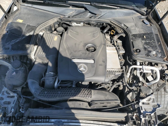 2016 Mercedes-Benz C 300 with VIN 55SWF4JB2GU166000, listed as a Copart auction lot 48719765 with 76,437 mi miles and Salvage Title. Bid and sale history available at carsss.com. Image 12.