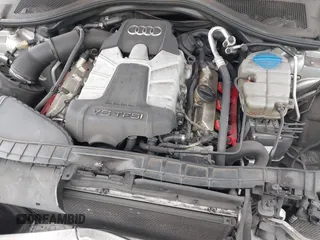 2013 Audi A7 3.0 Premium Plus with VIN WAUYGAFC7DN076830, listed as a IAAI auction lot 41447727 with 107,517 mi miles. Bid and sale history available at carsss.com. Image 10.