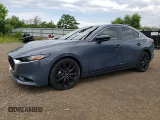2022 Mazda 3 Preferred with VIN JM1BPACL6N1507194, listed as a Copart auction lot 62106874 with 19,845 mi miles and Salvage title. Bid and sale history available at DreamBid. Image 1.
