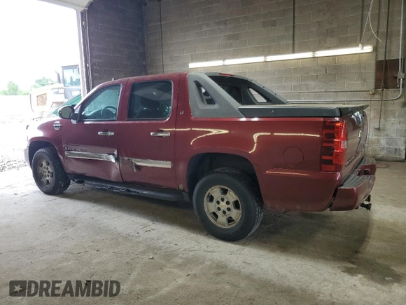 2008 Chevrolet Avalanche 2LT with VIN 3GNFK123X8G219919, listed as a Copart auction lot 62934495 with 130,813 mi miles and Salvage title. Bid and sale history available at DreamBid. Image 2.