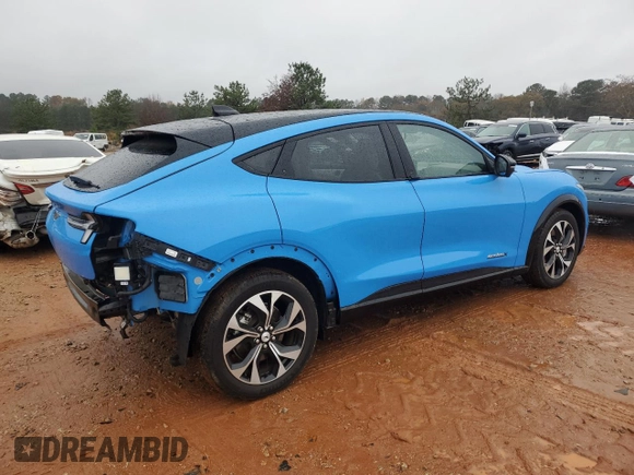 2023 Ford Mustang Mach-E Premium с VIN 3FMTK3SUXPMA56796, выставлен на аукционе Copart как лот 83476884 с пробегом 9 941 миль миль и Списание • Salvage title. История ставок и продаж доступна на DreamBid. Изображение 3.