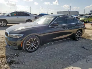2020 BMW 3 Series 330i with VIN 3MW5R1J0XL8B37082, listed as a Copart auction lot 62430025 with 49,515 mi miles and Salvage title. Bid and sale history available at DreamBid. Image 1.