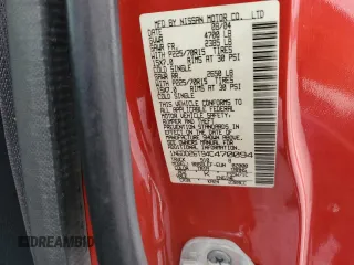 2004 Nissan Frontier XE z VIN 1N6DD26T94C470094, wystawiony jako Copart lot #44387355 z przebiegiem 216 052 mil mil oraz Szkoda całkowita • Salvage title. Historia ofert i sprzedaży dostępna na DreamBid. Obrazek 12.