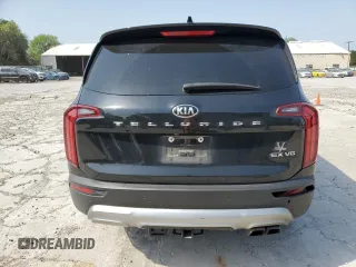 2021 Kia Telluride EX z VIN 5XYP34HC1MG117517, wystawiony jako Copart lot #51983995 z przebiegiem Nie podano mil oraz Szkoda całkowita • Salvage title. Historia ofert i sprzedaży dostępna na DreamBid. Obrazek 6.