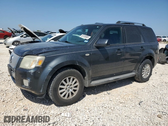 2009 Mercury Mariner Premier z VIN 4M2CU87G69KJ22327, wystawiony jako Copart lot #50105985 z przebiegiem 204 567 mil mil oraz Czysty tytuł • Clean title. Historia ofert i sprzedaży dostępna na DreamBid. Obrazek 1.