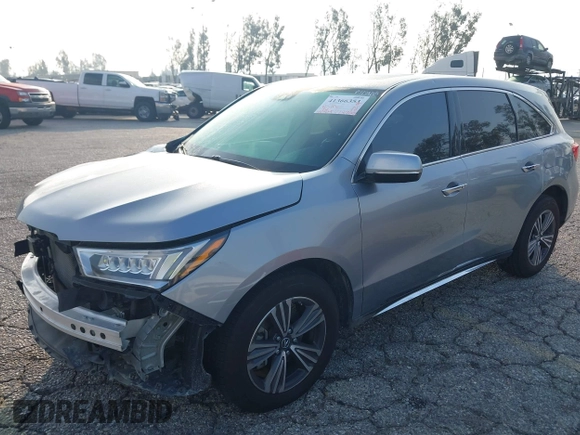 2018 Acura MDX with VIN 5J8YD3H30JL002307, listed as a IAAI auction lot 41366353 with 118,489 mi miles and . Bid and sale history available at carsss.com. Image 19.
