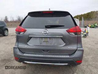 2019 Nissan Rogue SV with VIN JN8AT2MV8KW374714, listed as a IAAI auction lot 41912030 with 25,936 mi miles and . Bid and sale history available at DreamBid. Image 17.