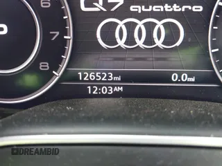 2018 Audi Q7 Prestige with VIN WA1VAAF76JD034803, listed as a IAAI auction lot 42141324 with 126,523 mi miles and . Bid and sale history available at DreamBid. Image 7.