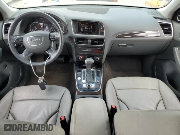2014 Audi Q5 Premium Plus with VIN WA1LFAFP7EA052338, listed as a Copart auction lot 61602755 with 159,683 mi miles and Clean title. Bid and sale history available at DreamBid. Image 8.