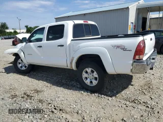 2007 Toyota Tacoma PreRunner with VIN 3TMJU62N57M047584, listed as a Copart auction lot 55884725 with 296,545 mi miles and Salvage title. Bid and sale history available at DreamBid. Image 2.