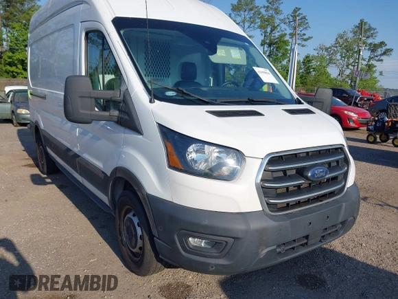 2020 Ford Transit Cargo with VIN 1FTBR1X88LKB42413, listed as a IAAI auction lot 42008866 with 77,665 mi miles and . Bid and sale history available at DreamBid. Image 6.