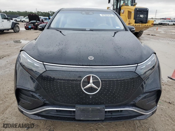 2023 Mercedes-Benz EQS with VIN 4JGDM4EB8PA012873, listed as a Copart auction lot 87923255 with NaN miles and Salvage Title. Bid and sale history available at carsss.com. Image 5.