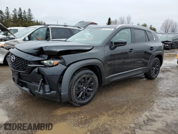 2023 Mazda CX-50 S Preferred Plus z VIN 7MMVABCMXPN118034, wystawiony jako Copart lot #52315725 z przebiegiem 36 890 mil mil oraz Szkoda całkowita • Salvage title. Historia ofert i sprzedaży dostępna na DreamBid. Obrazek 1.