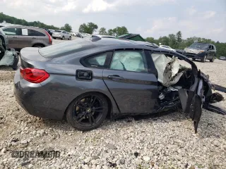 2019 BMW 4 Series 430i xDrive with VIN WBA4J3C54KBL08929, listed as a Copart auction lot 60608795 with Not provided miles and Salvage title. Bid and sale history available at DreamBid. Image 3.