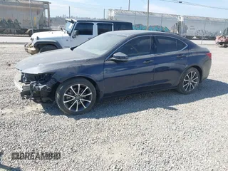 2016 Acura TLX V6 with VIN 19UUB2F35GA006925, listed as a IAAI auction lot 41810848 with 41,604 mi miles. Bid and sale history available at carsss.com. Image 2.