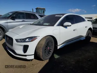 2020 Jaguar I-PACE S with VIN SADHB2S1XL1F84587, listed as a Copart auction lot 75779393 with Not Provided miles. Bid and sale history available at carsss.com. Image 1.