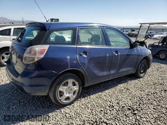2006 Toyota Matrix STD with VIN 2T1KR32E76C583741, listed as a Copart auction lot 62544585 with 170,389 mi miles and Clean title. Bid and sale history available at DreamBid. Image 3.