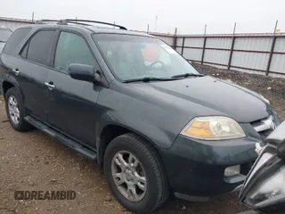 2005 Acura MDX Touring z VIN 2HNYD186X5H511430, wystawiony jako IAAI lot #41529080 z przebiegiem 237 305 mil mil oraz . Historia ofert i sprzedaży dostępna na DreamBid. Obrazek 1.