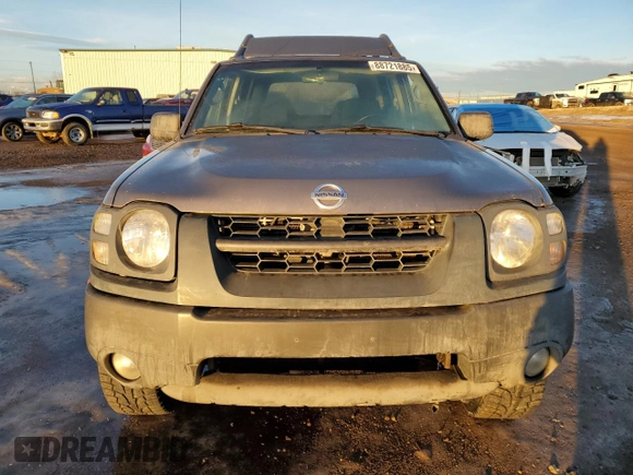 2003 Nissan Xterra SE z VIN 5N1MD28Y93C654487, wystawiony jako Copart lot #88721885 z przebiegiem 254 147 mil mil oraz Czysty tytuł • Clean title. Historia ofert i sprzedaży dostępna na DreamBid. Obrazek 5.