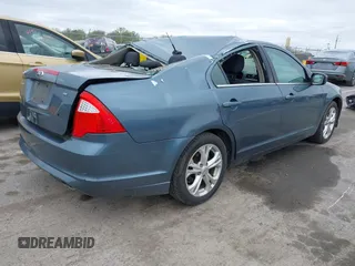 2012 Ford Fusion SE z VIN 3FAHP0HA6CR351436, wystawiony jako IAAI lot #41894194 z przebiegiem 178 075 mil mil oraz . Historia ofert i sprzedaży dostępna na DreamBid. Obrazek 4.