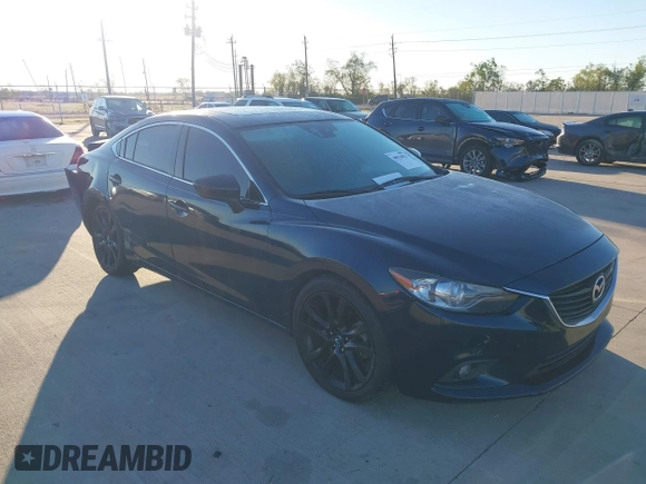 2015 Mazda 6 i Grand Touring with VIN JM1GJ1W58F1201507, listed as a IAAI auction lot 40916832 with 78,322 mi miles and . Bid and sale history available at DreamBid. Image 1.