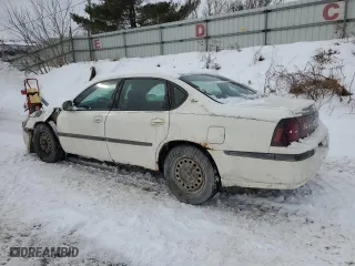 2001 Chevrolet Impala with VIN 2G1WF55E119296611, listed as a Copart auction lot 44926025 with 259,966 mi miles and Clean Title. Bid and sale history available at carsss.com. Image 2.