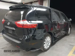 2016 Toyota Sienna XLE with VIN 5TDYK3DC2GS757749, listed as a IAAI auction lot 42617318 with 139,737 mi miles and . Bid and sale history available at DreamBid. Image 4.
