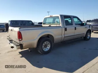 1999 Ford F-250 XL with VIN 1FTNW20S5XEF05191, listed as a Copart auction lot 43906685 with Not Provided miles and Salvage Title. Bid and sale history available at DreamBid. Image 3.