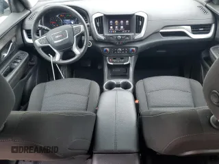2023 GMC Terrain SLE with VIN 3GKALTEG5PL204054, listed as a Copart auction lot 58471455 with 41,825 mi miles and Salvage title. Bid and sale history available at DreamBid. Image 8.