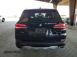 2020 BMW X5 xDrive40i with VIN 5UXCR6C01L9C81731, listed as a Copart auction lot 61017435 with 51,190 mi miles and Salvage title. Bid and sale history available at DreamBid. Image 6.