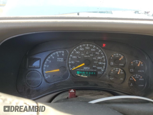 2001 GMC Yukon SLT with VIN 1GKEK13T91R168247, listed as a Copart auction lot 88659825 with 187,547 mi miles and Salvage Title. Bid and sale history available at carsss.com. Image 9.