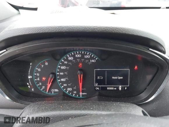 2017 Chevrolet Trax LT with VIN 3GNCJLSB8HL233107, listed as a IAAI auction lot 41178627 with 80,999 mi miles and . Bid and sale history available at carsss.com. Image 7.