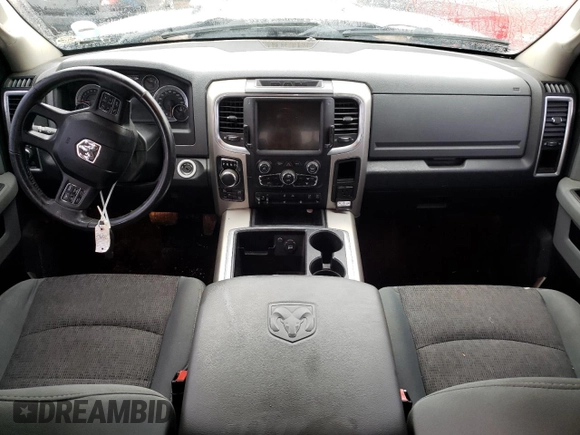 2015 Ram 1500 Big Horn with VIN 1C6RR7LT2FS611762, listed as a Copart auction lot 50074595 with 131,296 mi miles and Salvage title. Bid and sale history available at DreamBid. Image 8.