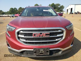 2018 GMC Terrain SLT Diesel with VIN 3GKALREU0JL298571, listed as a Copart auction lot 74898954 with 144,031 mi miles and Salvage Title. Bid and sale history available at DreamBid. Image 5.