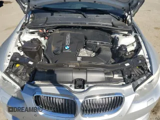 2013 BMW 3 Series 335i with VIN WBADX7C5XDJ589147, listed as a Copart auction lot 76098684 with 89,337 mi miles and Salvage Title. Bid and sale history available at DreamBid. Image 13.
