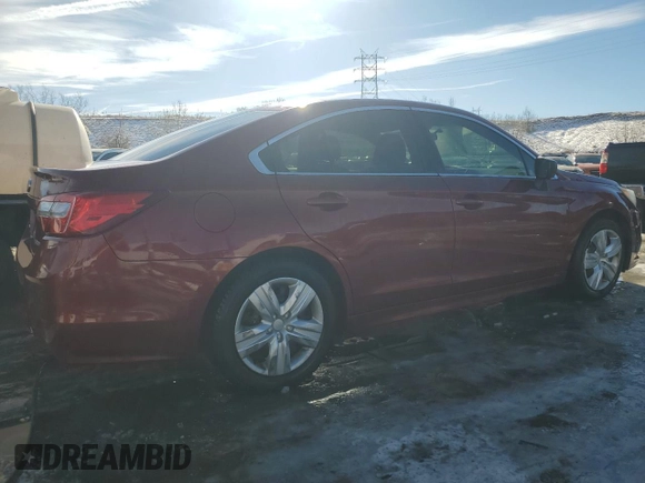 2016 Subaru Legacy 2.5i with VIN 4S3BNBA60G3044839, listed as a Copart auction lot 41841735 with 51,244 mi miles and Salvage Title. Bid and sale history available at carsss.com. Image 3.