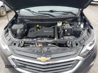 2019 Chevrolet Equinox LT with VIN 3GNAXUEV1KL253594, listed as a Copart auction lot 43508995 with 107,330 mi miles and Salvage Title. Bid and sale history available at carsss.com. Image 12.